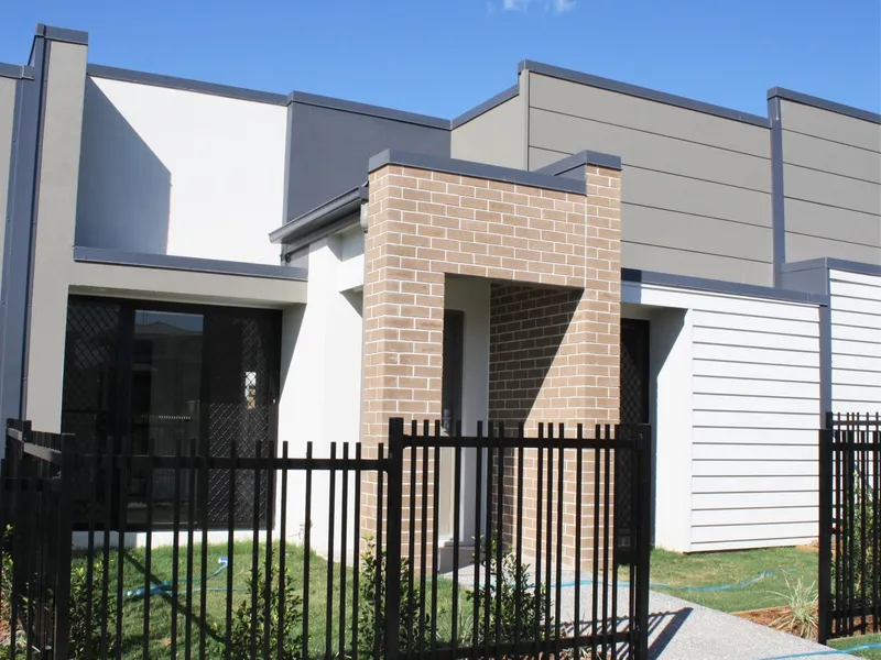 Open plan living in brand new town home