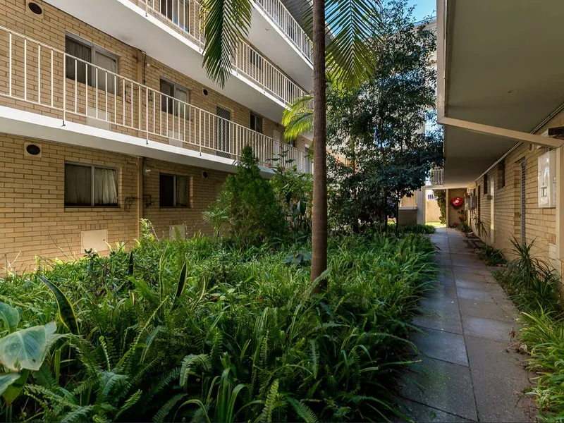Simple and Secure in a Superb Location!