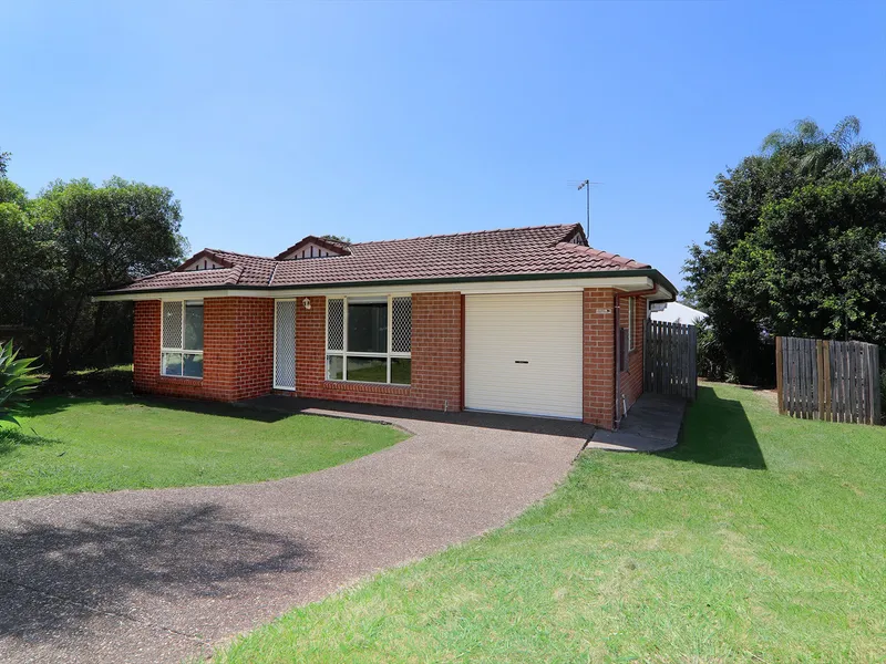 Fresh 3 bedroom Home in Great Location with great outdoor space