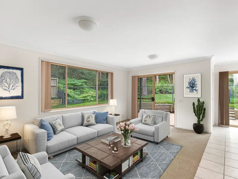 Tranquil Bush Land Setting 