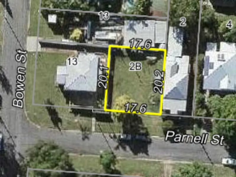 LAND IN WOODEND - FLOOD FREE IN 2011