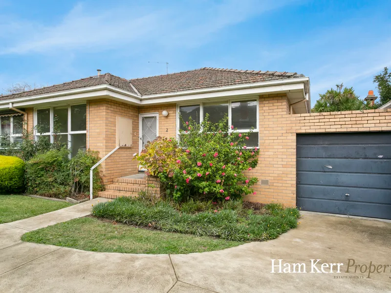 Charming Villa Unit in Tranquil Location 