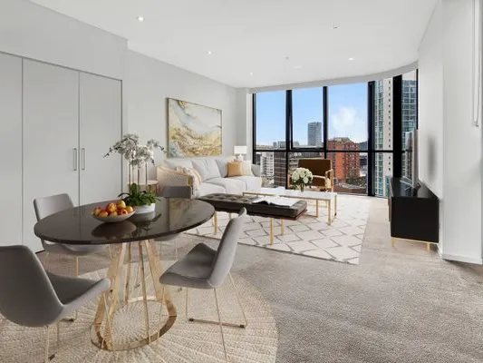 North facing ,High level and beautiful 2 bedroom in Inmark Tower,please contact Patty on 0402315096