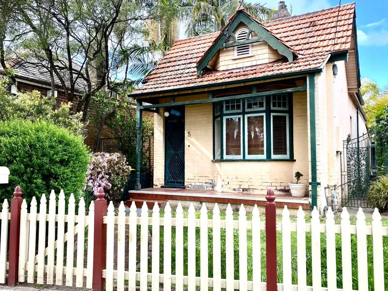 Quaint Three Bedroom Home