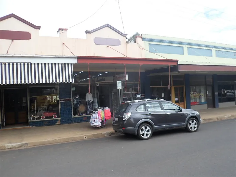 Shop Front and Flat