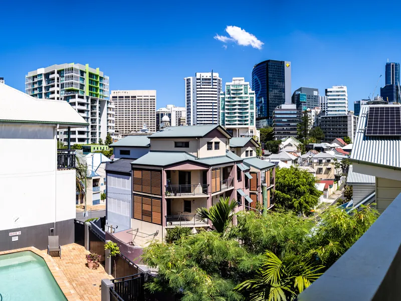 Modern Apartment with City Views
