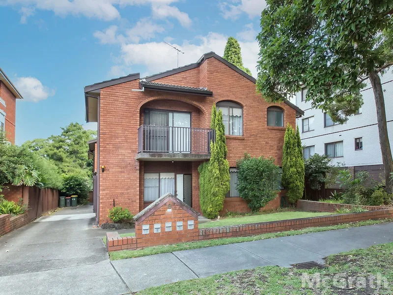 Spacious two bedroom apartment