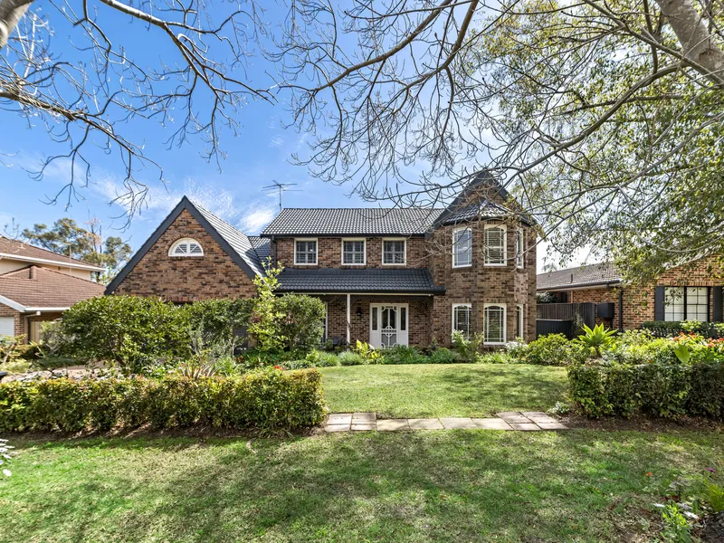 A grand family home of space, light, quality and comfort