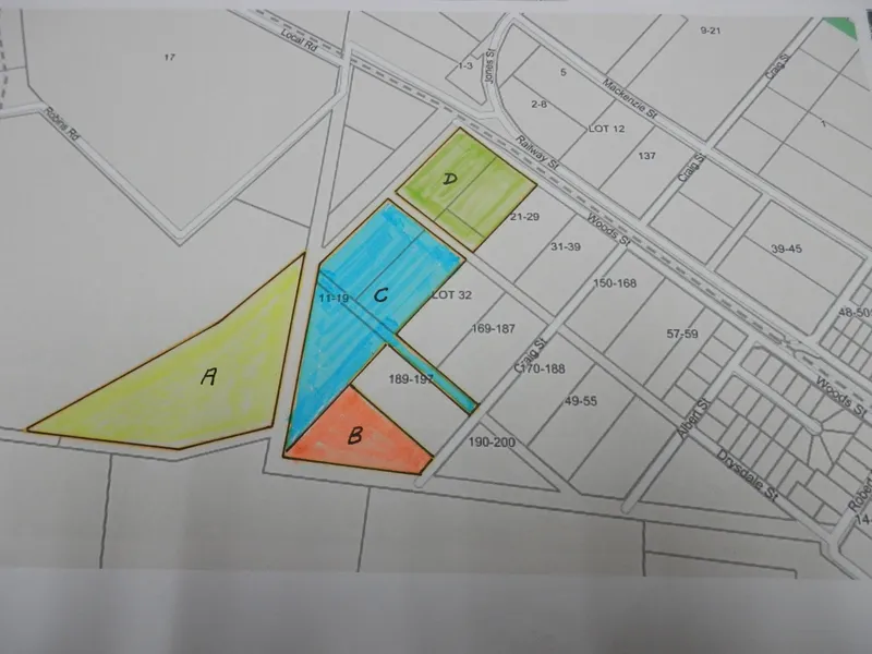 Acreage Lots on Edge of Town - Sold as 4 Separete Packages 