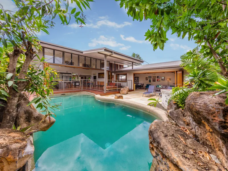 WELL POSITIONED WITHIN PALM COVE'S GOLDEN TRIANGLE 