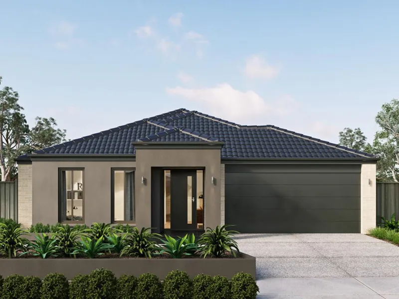 Fixed Price Home & Land. More Home for Less