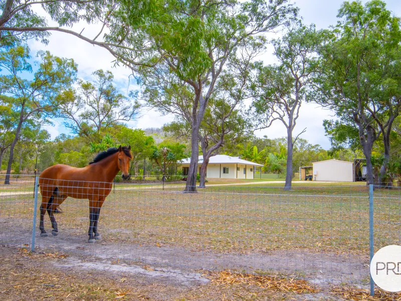 Delightful solid Acreage home with Large Shed on approx 4 Acres 