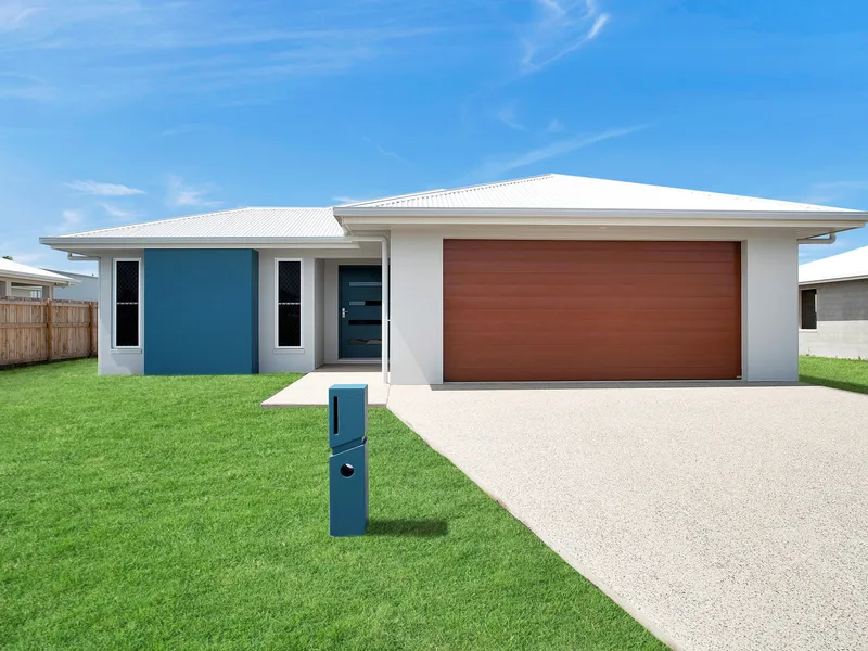 Brand New Modern Home without the Fuss!