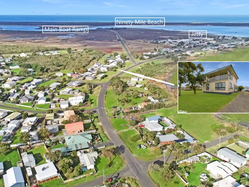 AFFORDABLE DOUBLE STOREY BEACH HOUSE WITH WATER VIEWS!