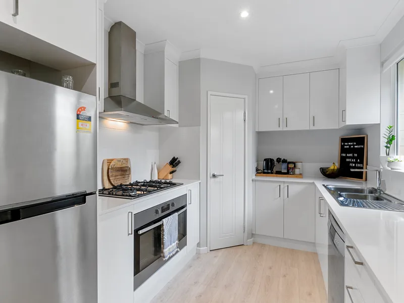 Easy care villa home lifestyle