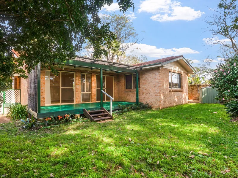 Private family home in excellent location