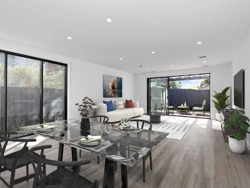 Brand New and Breathtaking Townhouse Residence
