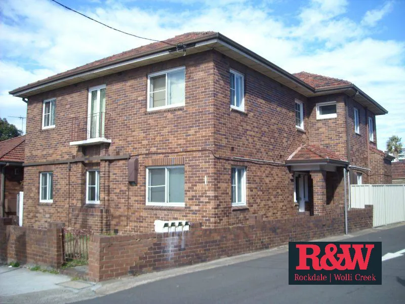 Ground Floor 1 Bedroom Unit