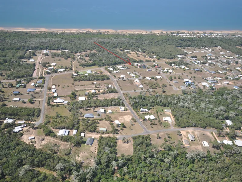 BEACHSIDE LAND READY TO BUILD