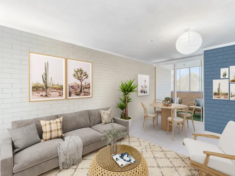 Apartment with Options