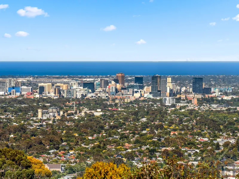 Strategically positioned allotment with panoramic views