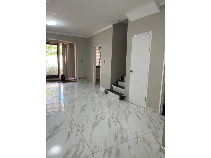 Family townhouse now available