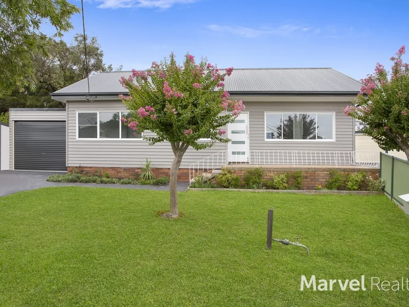 RENOVATED FAMILY HOME