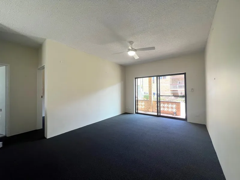 CENTRALLY LOCATED ONE BEDROOM UNIT