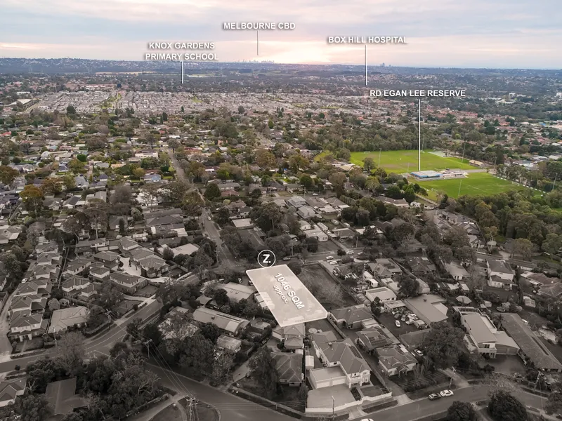 Plans and permits approved for 3 dwellings