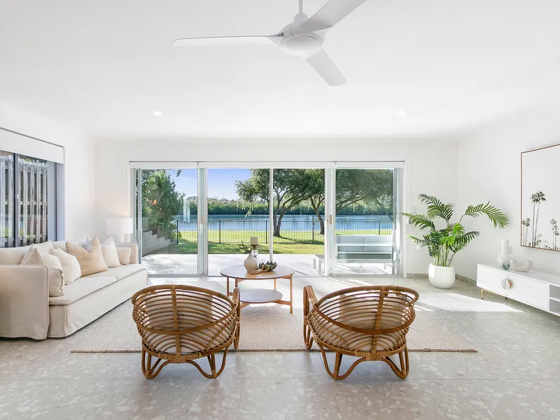 Exceptional waterfront haven