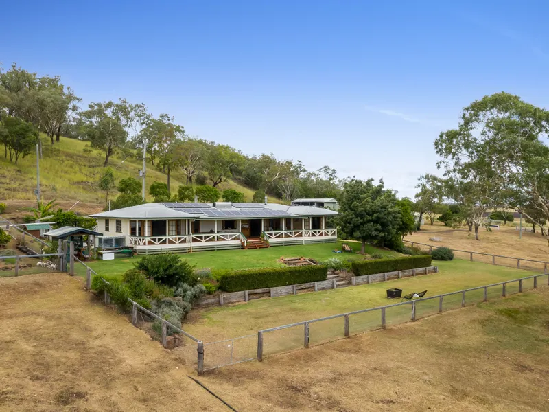 Ideal Felton Valley Lifestyle / Livestock Property Near Toowoomba - 'Alexa Hills' - 198* acres