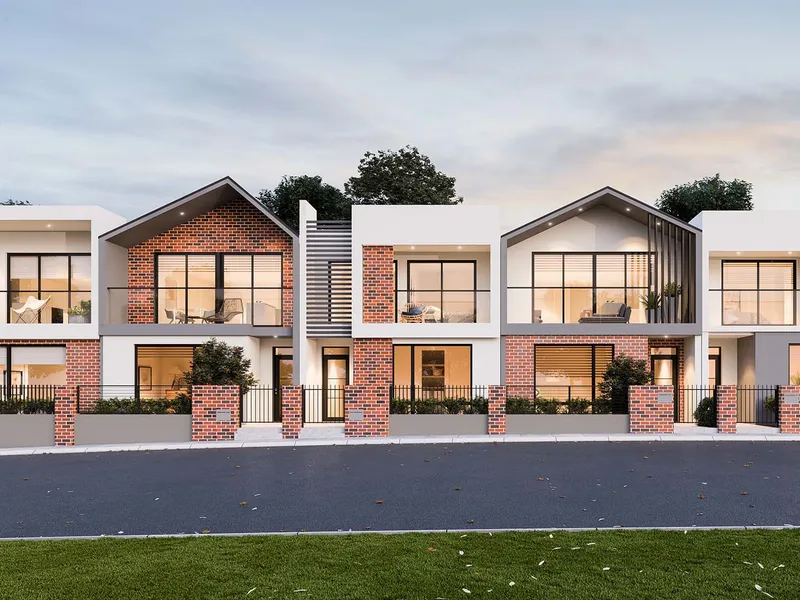 TWO-STOREY ARCHITECTURALLY DESIGNED LIVING IN UPPER SWAN