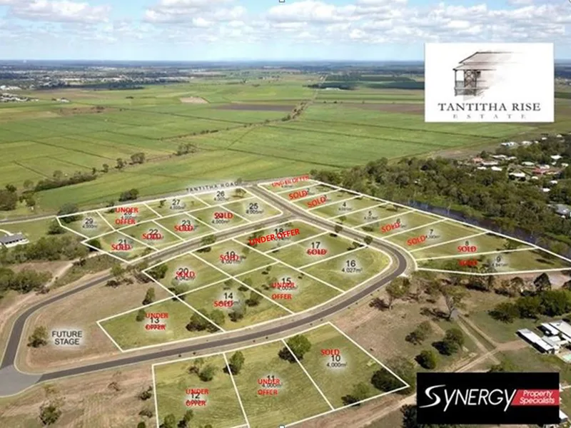 BUNDABERGS NEWEST ACREAGE ESTATE