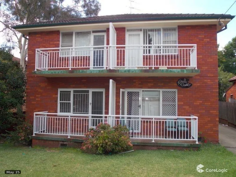 2 Bedroom unit with LOCKUP GARAGE in Lakemba for rent 