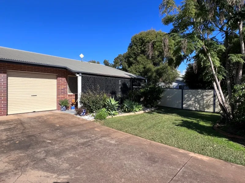 Tidy unit with integral garage