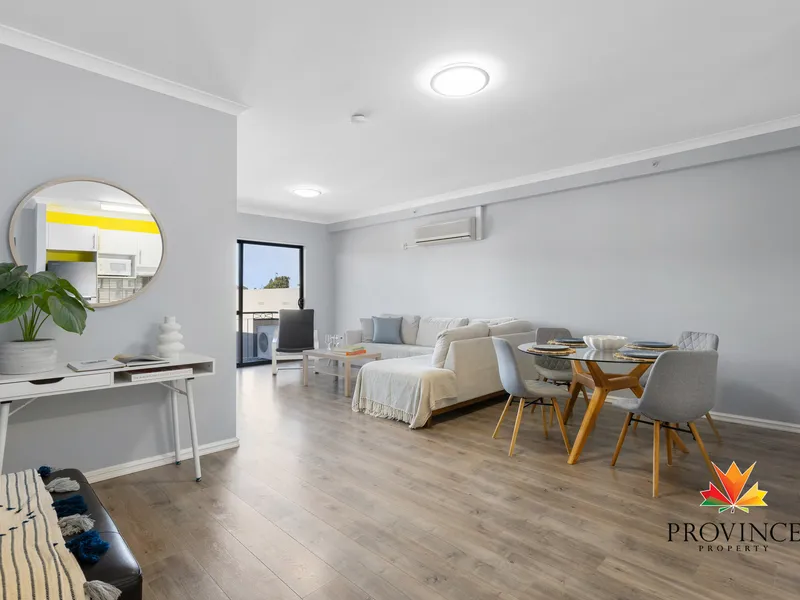Fresh and Classic Apartment in East Perth