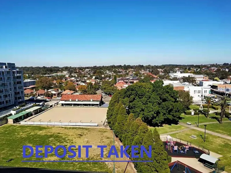 Deposit Taken Agreement Signed Luxury One Bedroom Apartment at Prime Location in Lidcombe NSW