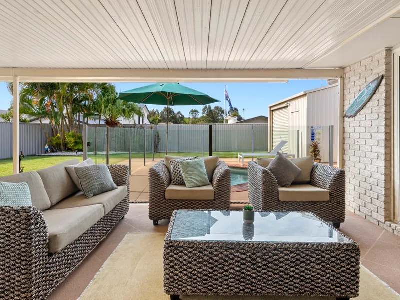 THE ULTIMATE FAMILY HOME!