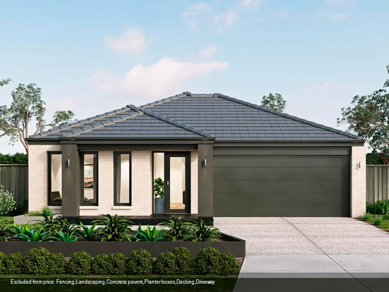 Fixed Price Home & Land. More Home for Less