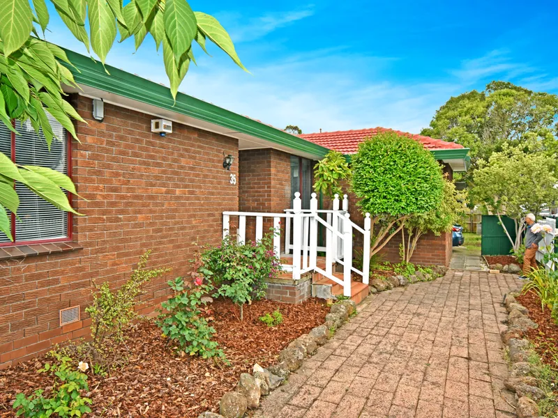Exceptional Locale!