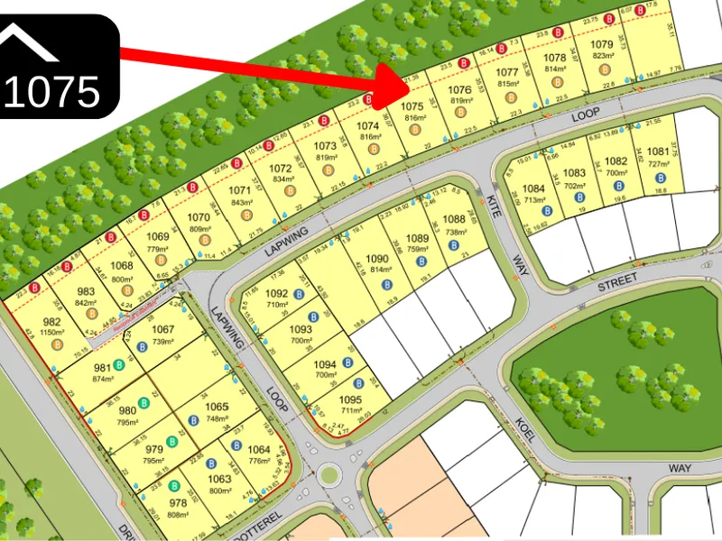 NEW BLOCKS - Available Now!