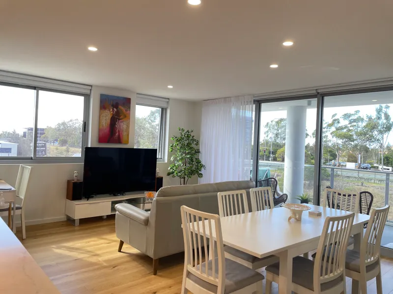 Fully Furnished 1 bedroom 2 bathroom apartment available on 22nd Jan 2024