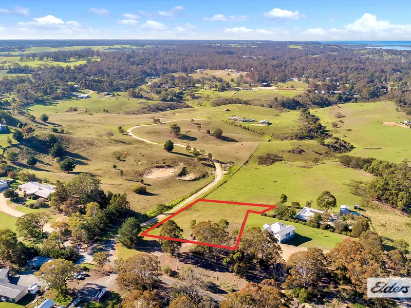 Almost An Acre High On The Hill!