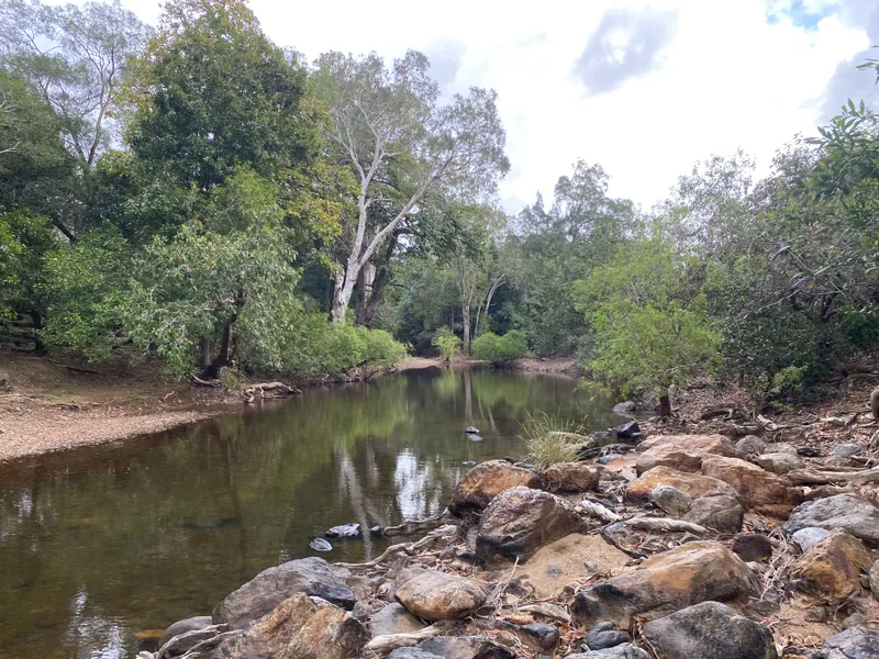 Secluded Bushland. Riverfront.