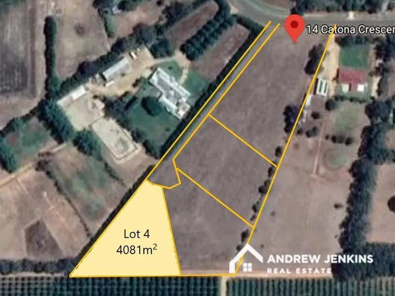 1 Acre Block - Exceptional Location