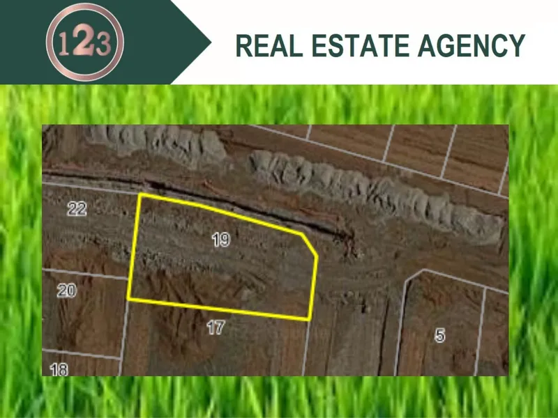 CORNER BLOCK  . YOUR DREAM HOME BEGINS HERE!