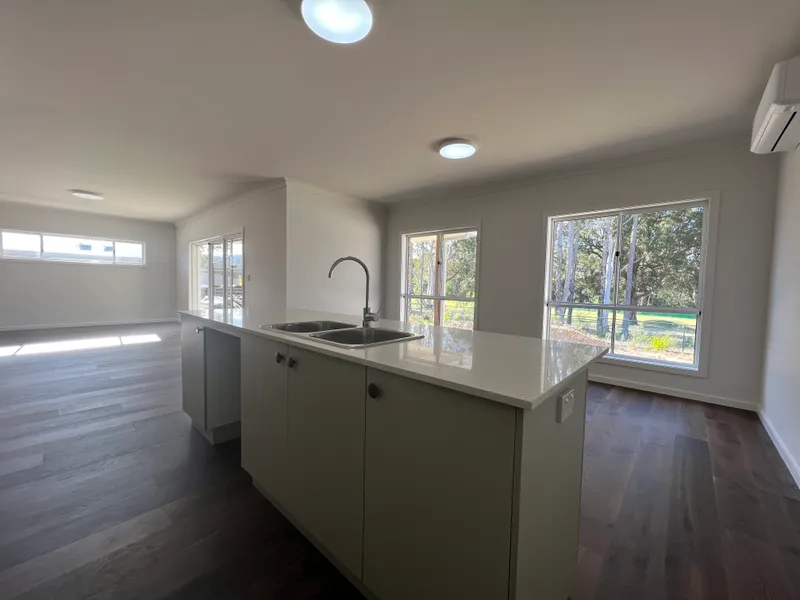 Brand new family home with golf course views!