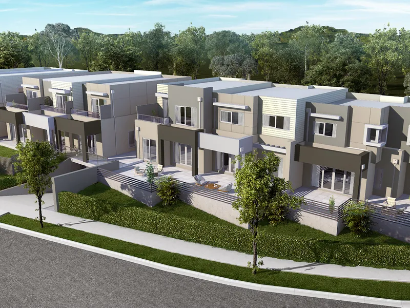 Brand New Townhouses in East Doncaster Secondary College zone
