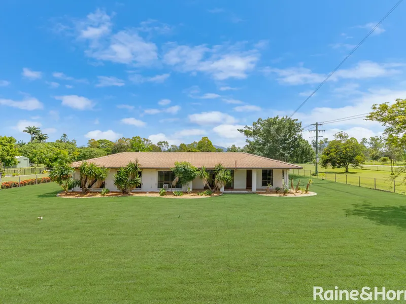 Rural Paradise, 4 Bedrooms, Shed, fully fenced 3999m2 block