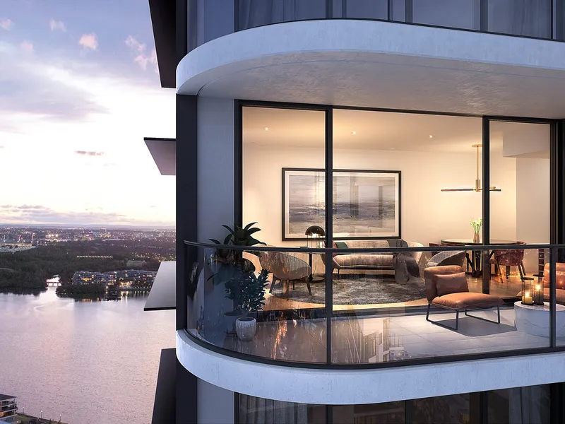 High Level, 2 Bedroom Water & City View Buy From Developer